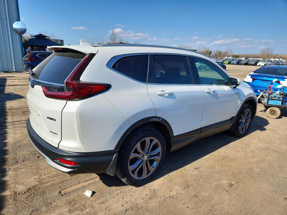 Aukcja sprzedaży 2021 Honda Cr-v, vin: 2HKRW2H4XMH230565, numer aukcji: 50666736