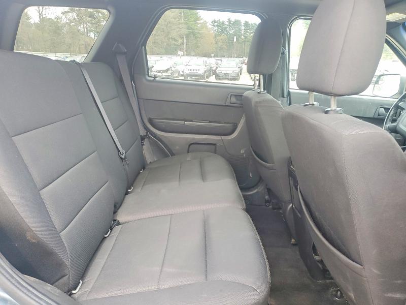 2010 Ford Escape მანქანა იყიდება აუქციონზე, vin: 1FMCU9D71AKC60891, აუქციონის ნომერი: 51870246