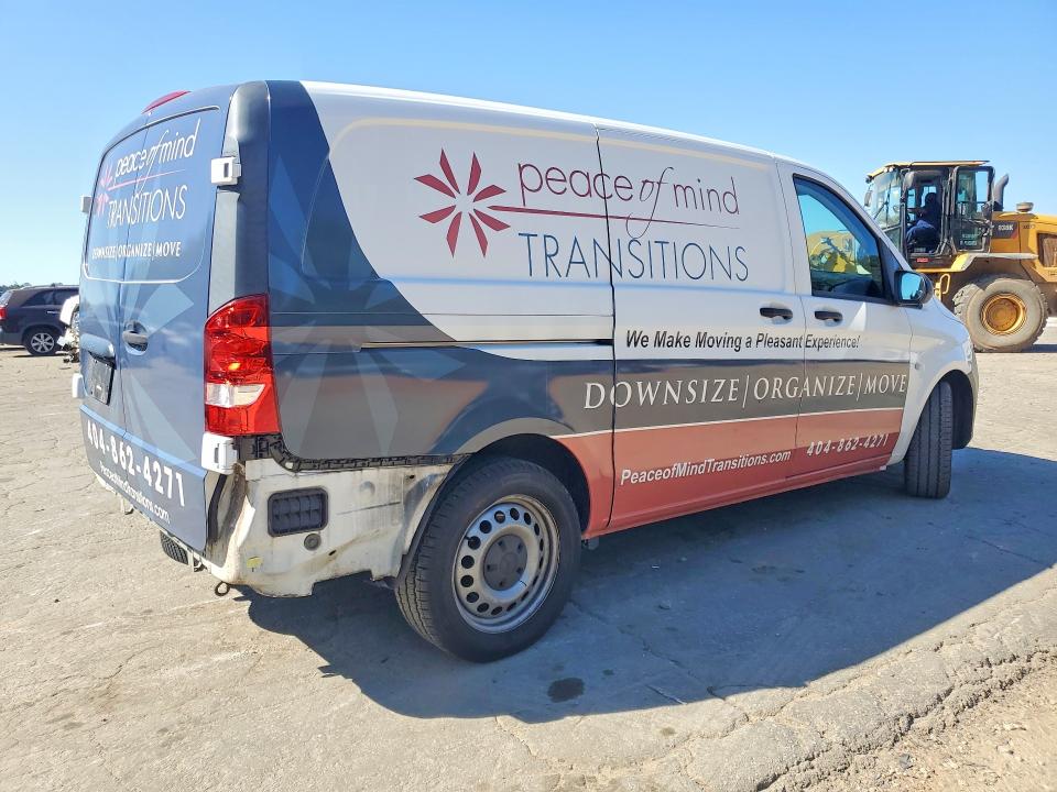 49974226 :رقم المزاد ، WD3PG2EA3J3406047 vin ، 2018 Mercedes Benz Metris مزاد بيع