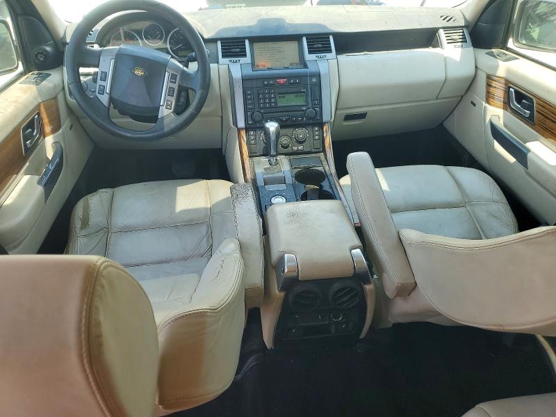 Продажа на аукционе авто 2008 Land Rover Range Rover Sport, vin: SALSK25498A137270, номер лота: 51001866