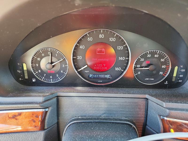 2005 Mercedes-benz E მანქანა იყიდება აუქციონზე, vin: WDBUF82J15X169378, აუქციონის ნომერი: 51731036