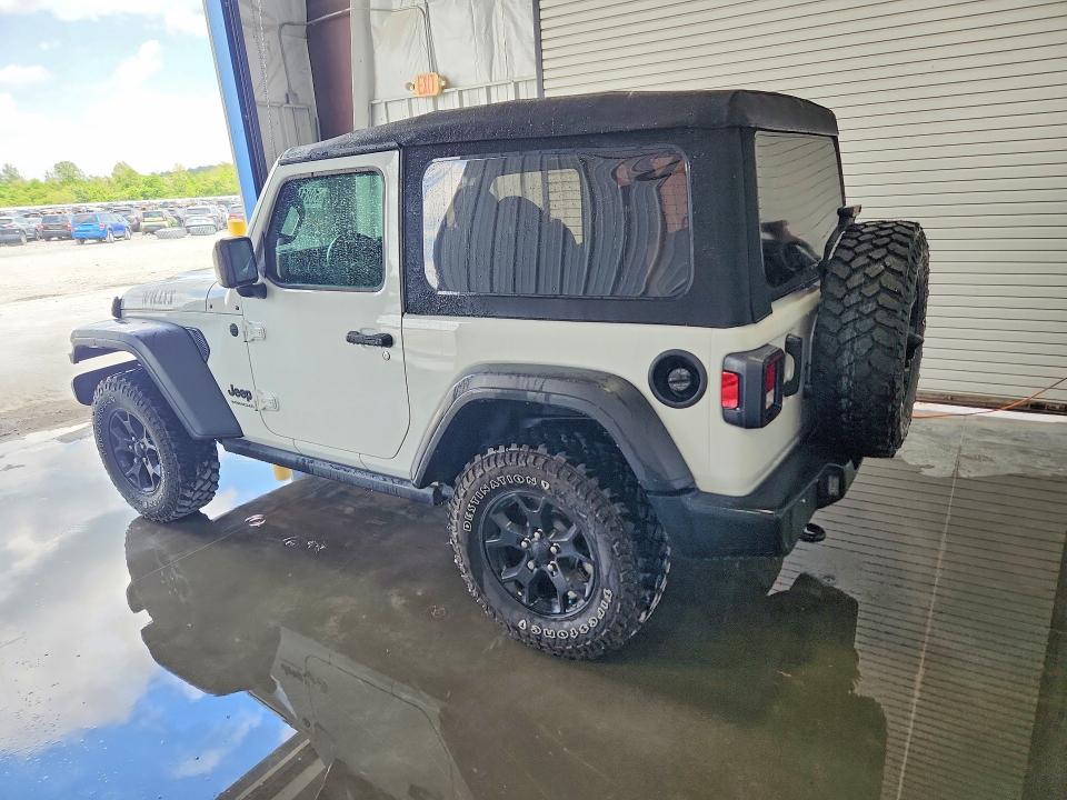 Продаж на аукціоні авто 2021 Jeep Wrangler, vin: 1C4GJXAN5MW756585, номер лоту: 50816106