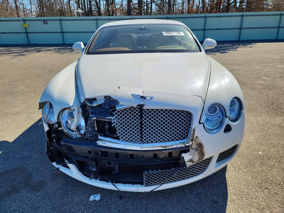 Aukcja sprzedaży 2010 Bentley Continental, vin: SCBCR7ZA8AC066676, numer aukcji: 49051156