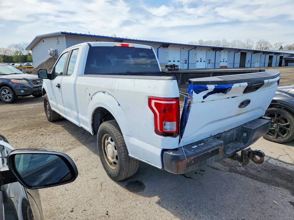 55062156 :رقم المزاد ، 1FTEX1EP4GFB12787 vin ، 2016 Ford F150 مزاد بيع