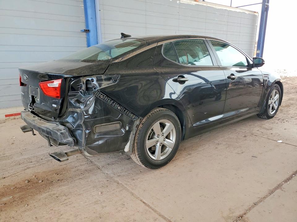 49106726 :رقم المزاد ، 5XXGM4A75FG467251 vin ، 2015 Kia Optima مزاد بيع