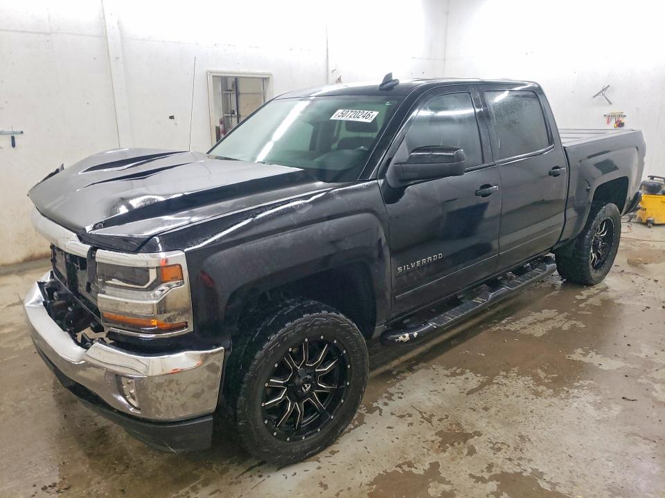 Продажа на аукционе авто 2018 Chevrolet Silverado, vin: 3GCPCREC2JG419543, номер лота: 50720246