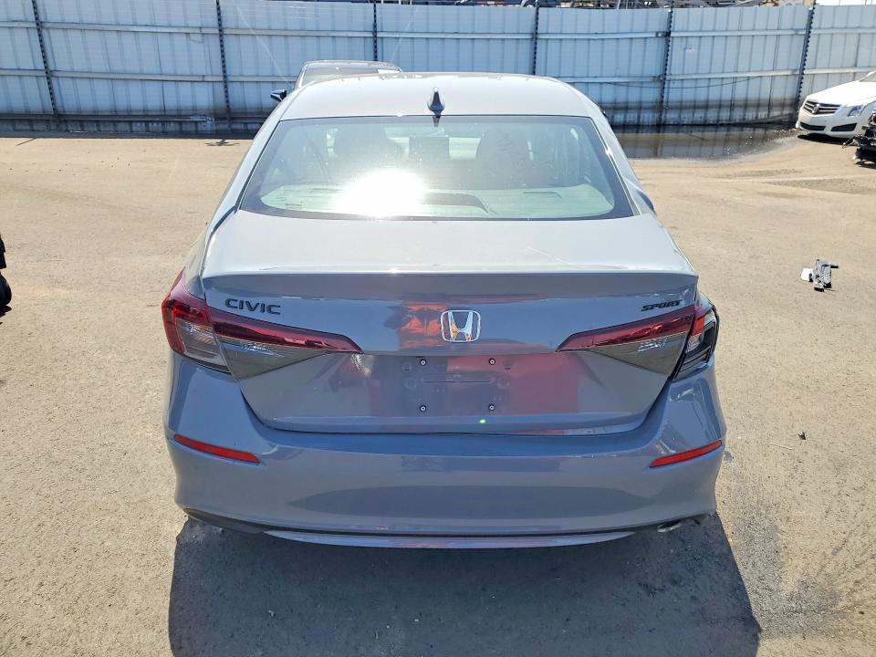 50501246 :رقم المزاد ، 2HGFE2F54TH558591 vin ، 2026 Honda Civic مزاد بيع