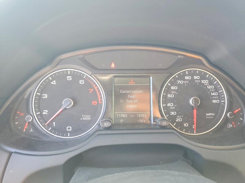 52002496 :رقم المزاد ، WA1DGAFP4DA022262 vin ، 2013 Audi Q5 مزاد بيع
