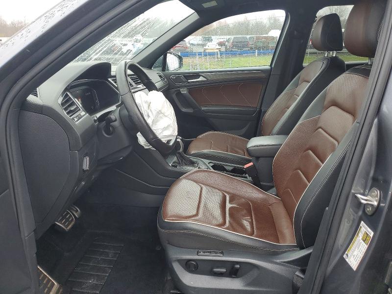 48290106 :رقم المزاد ، 3VV4B7AX8NM122658 vin ، 2022 Volkswagen Tiguan مزاد بيع