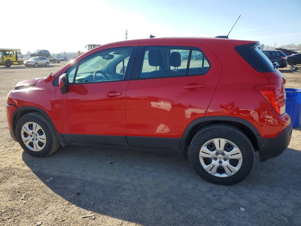 Aukcja sprzedaży 2015 Chevrolet Trax, vin: 3GNCJKSB5FL239471, numer aukcji: 50361856