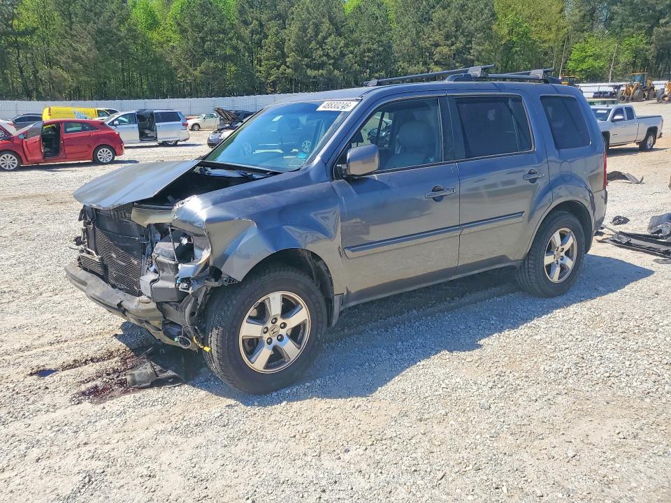 Продажа на аукционе авто 2011 Honda Pilot, vin: 5FNYF3H70BB048915, номер лота: 48830246