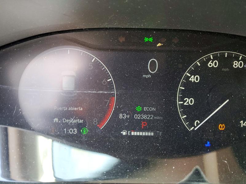 2025 Honda Hr-v მანქანა იყიდება აუქციონზე, vin: 3CZRZ2H76SM739989, აუქციონის ნომერი: 49131696