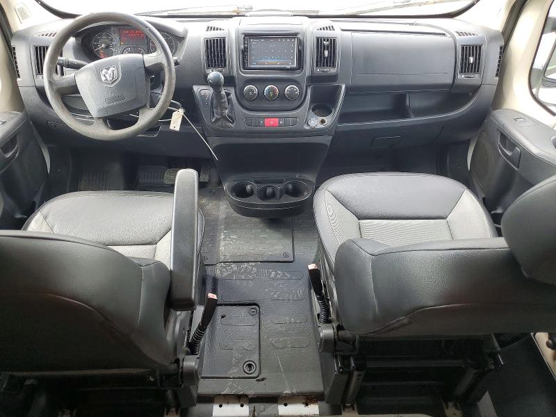51614736 :رقم المزاد ، 3C6TRVAG6GE106795 vin ، 2016 Ram Promaster 1500 مزاد بيع