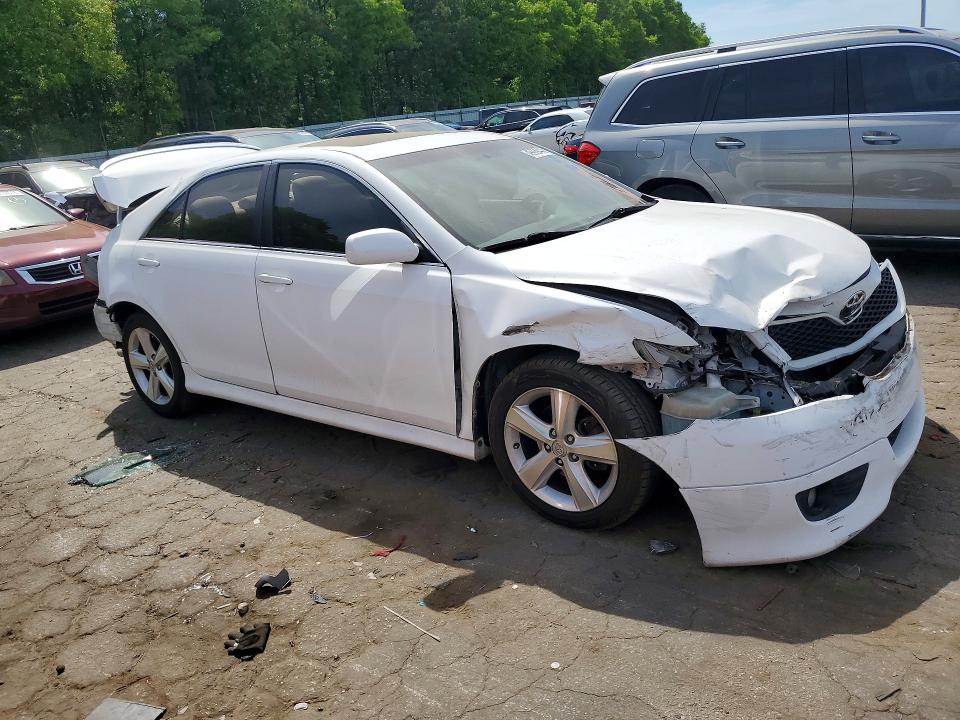 53793906 :رقم المزاد ، 4T1BF3EK2AU550597 vin ، 2010 Toyota Camry مزاد بيع