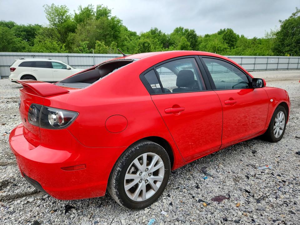 Продажа на аукционе авто 2007 Mazda 3, vin: JM1BK12F071762761, номер лота: 49837646