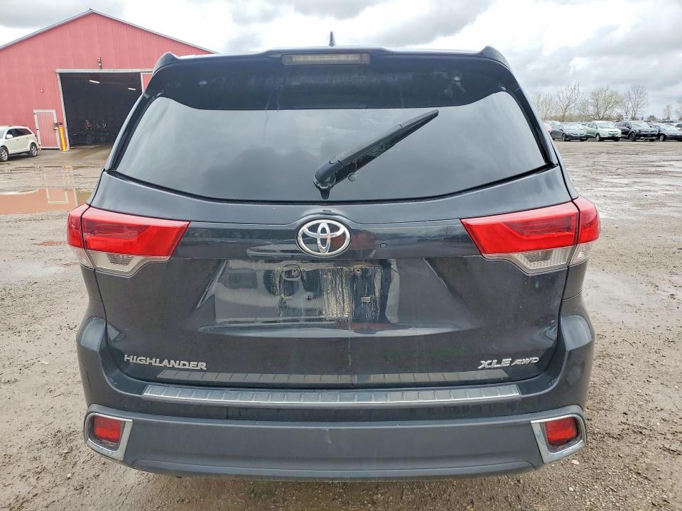 48482026 :رقم المزاد ، 5TDJZRFH3KS609661 vin ، 2019 Toyota Highlander مزاد بيع