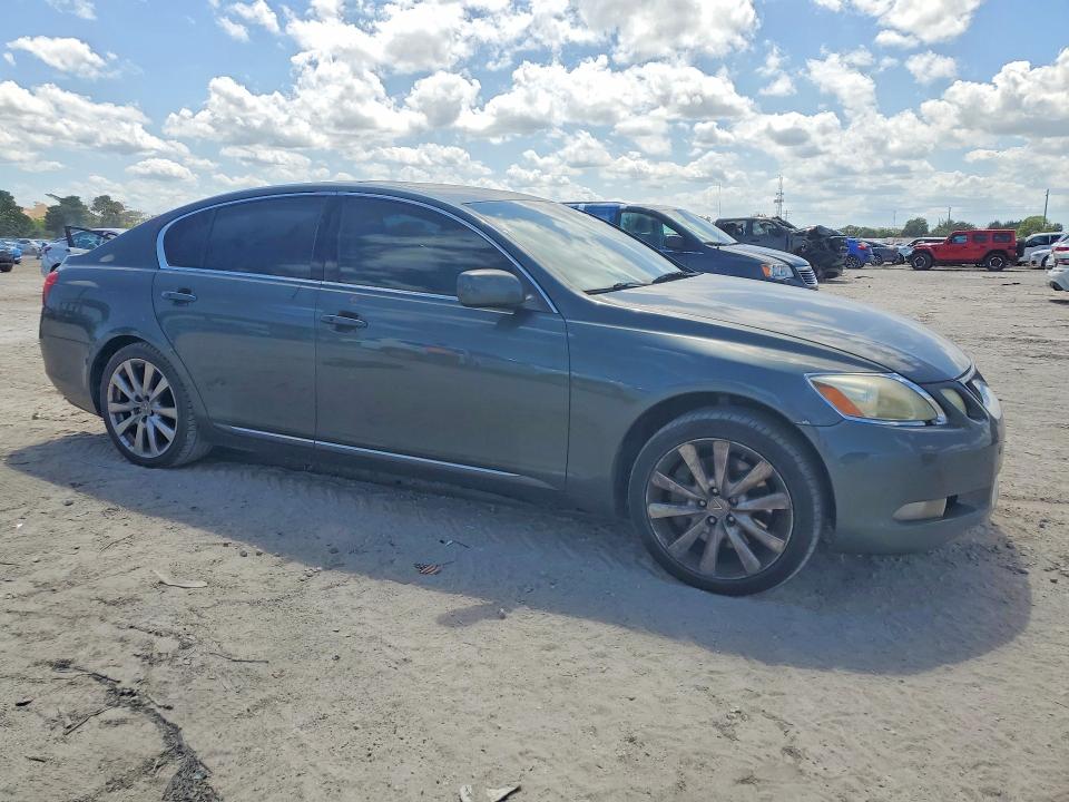 Auction sale of the 2007 Lexus Gs, vin: JTHBE96S870026135, lot number: 51249026