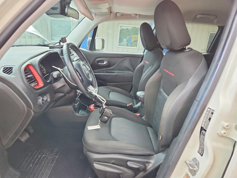 Aukcja sprzedaży 2017 Jeep Renegade, vin: ZACCJBCB8HPE81463, numer aukcji: 50668386