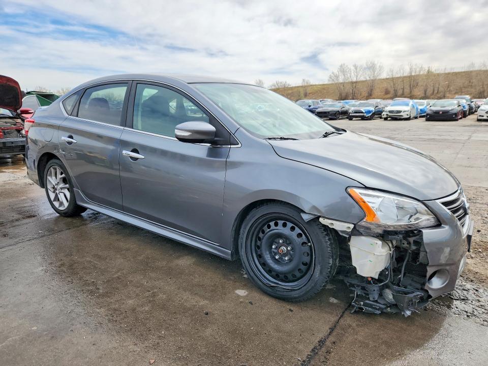 Aukcja sprzedaży 2015 Nissan Sentra, vin: 3N1AB7AP6FY311615, numer aukcji: 48818566