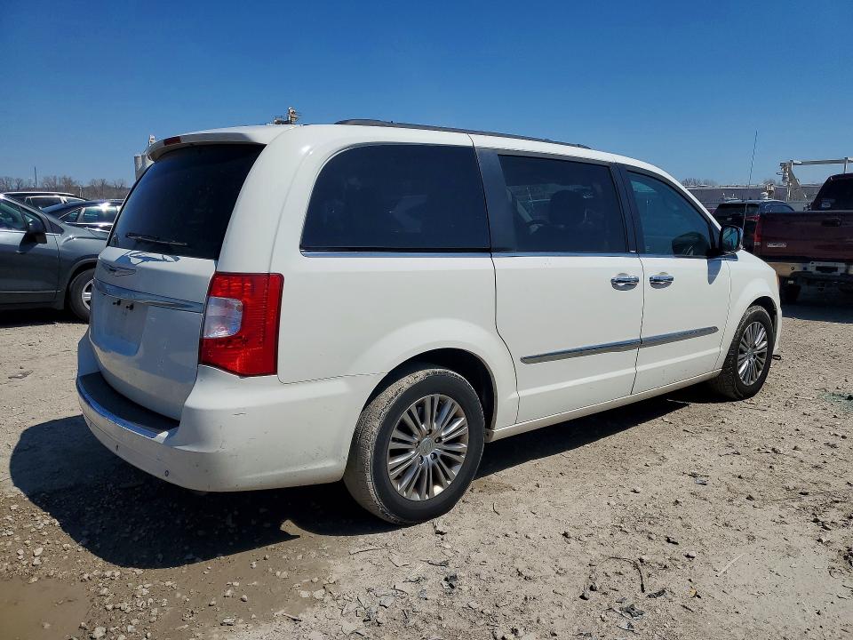 2013 Chrysler Town & Country მანქანა იყიდება აუქციონზე, vin: 2C4RC1CG6DR747773, აუქციონის ნომერი: 47690266