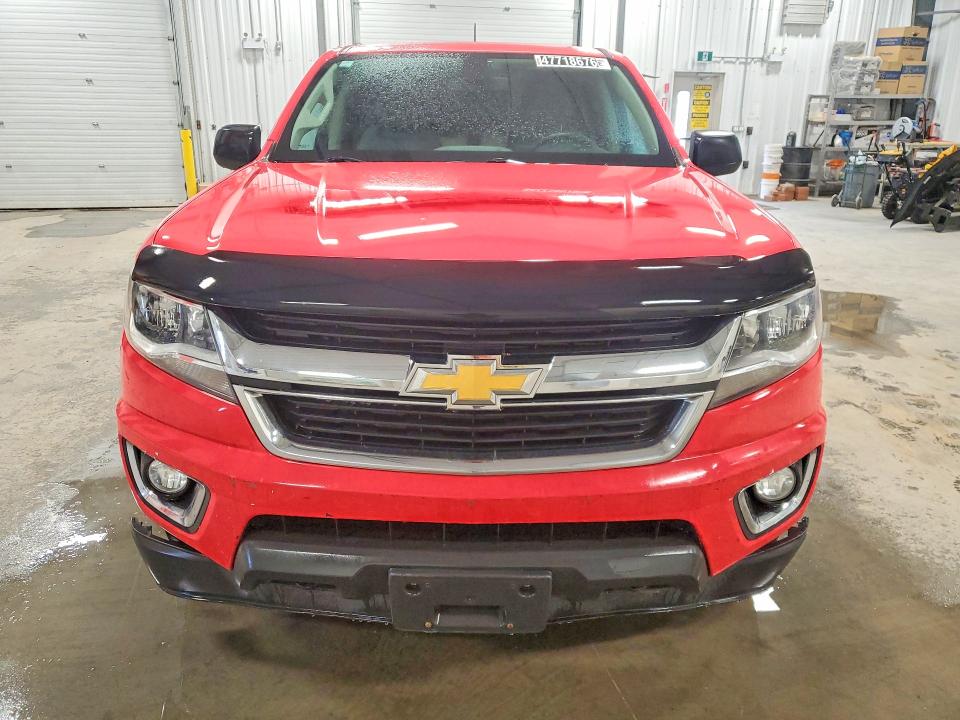 2018 Chev Colorado მანქანა იყიდება აუქციონზე, vin: 1GCGTBEN0J1271223, აუქციონის ნომერი: 47718676