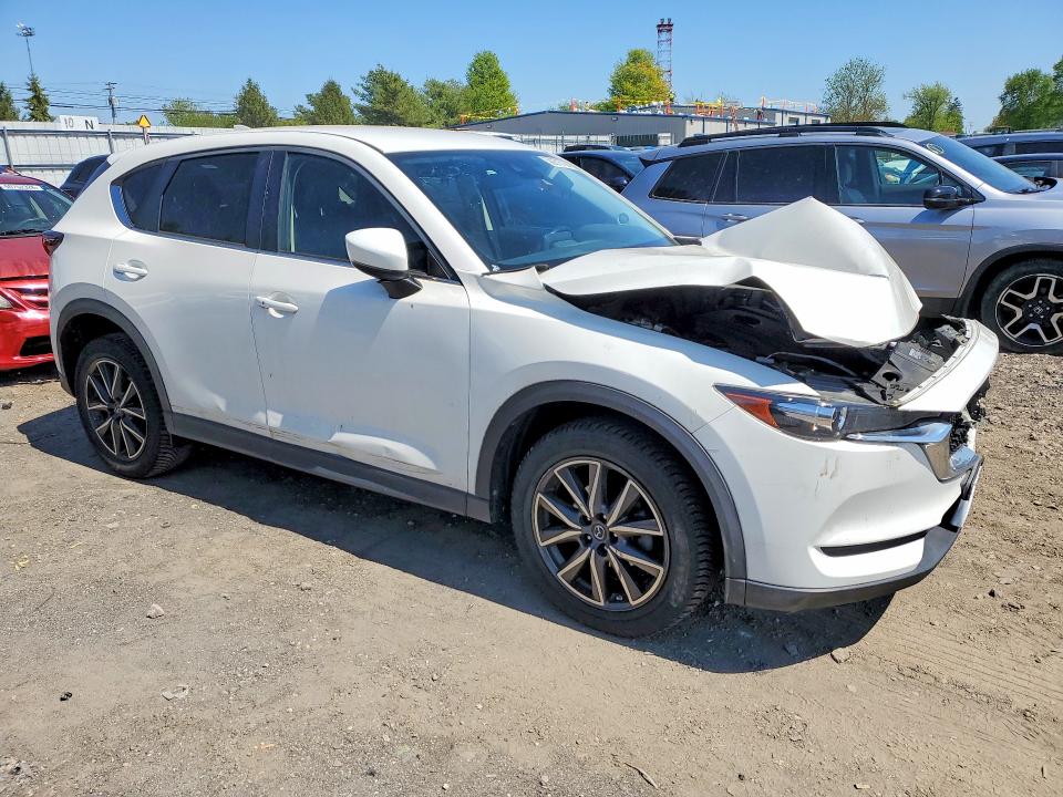 Продажа на аукционе авто 2018 Mazda Cx-5, vin: JM3KFBCM5J0302605, номер лота: 50876706