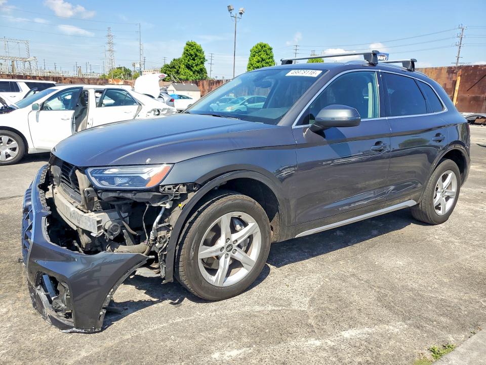49978116 :رقم المزاد ، WA1AAAFY0M2022539 vin ، 2021 Audi Q5 مزاد بيع