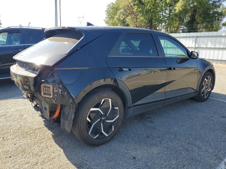 49112926 :رقم المزاد ، KM8KM4AE2NU073008 vin ، 2022 Hyundai Ioniq 5 مزاد بيع