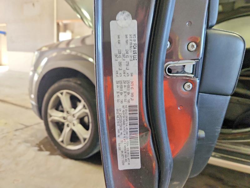 48854506 :رقم المزاد ، 3C4PDCGG5HT550140 vin ، 2017 Dodge Journey مزاد بيع