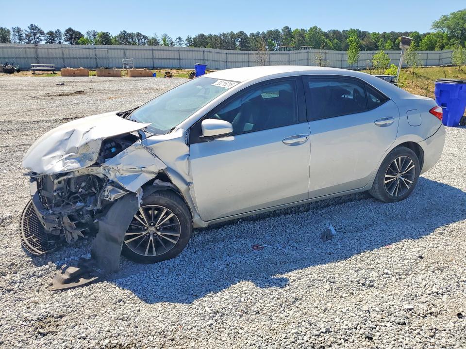 2016 Toyota Corolla მანქანა იყიდება აუქციონზე, vin: 2T1BURHE2GC640843, აუქციონის ნომერი: 50215216