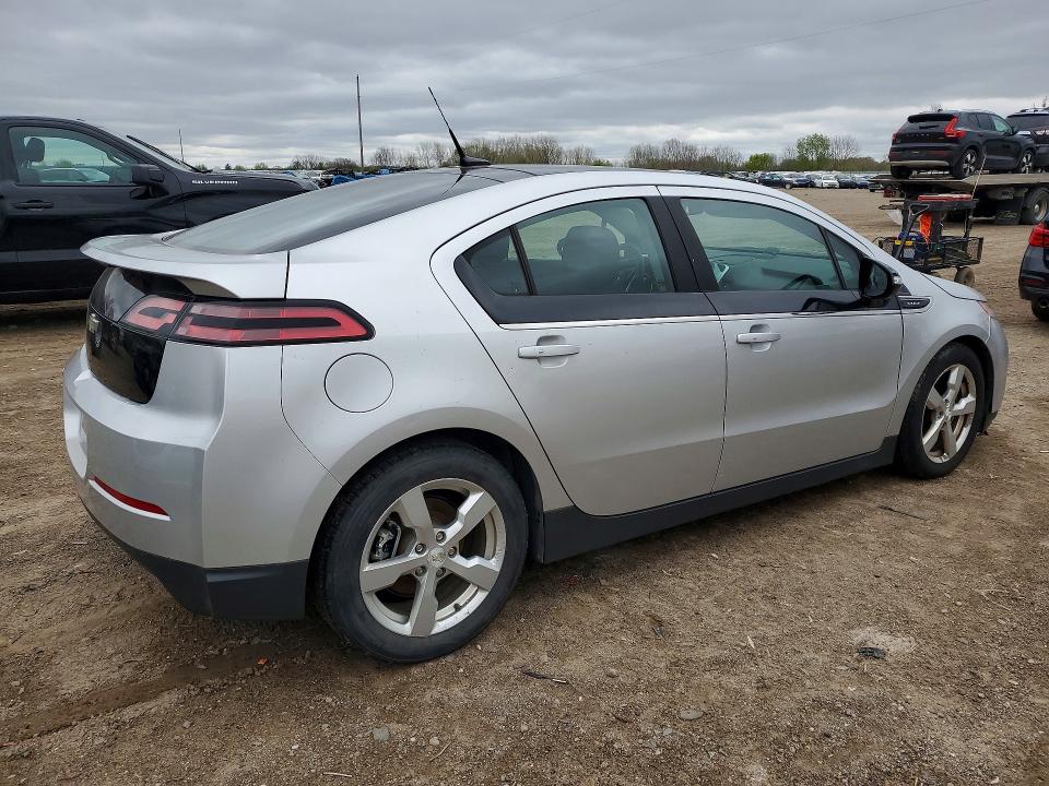 Aukcja sprzedaży 2012 Chevrolet Volt, vin: 1G1RA6E40CU110457, numer aukcji: 51648526