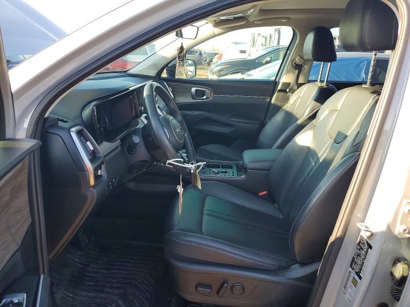 2022 Kia Sorento მანქანა იყიდება აუქციონზე, vin: 5XYRH4LF9NG121215, აუქციონის ნომერი: 48825876
