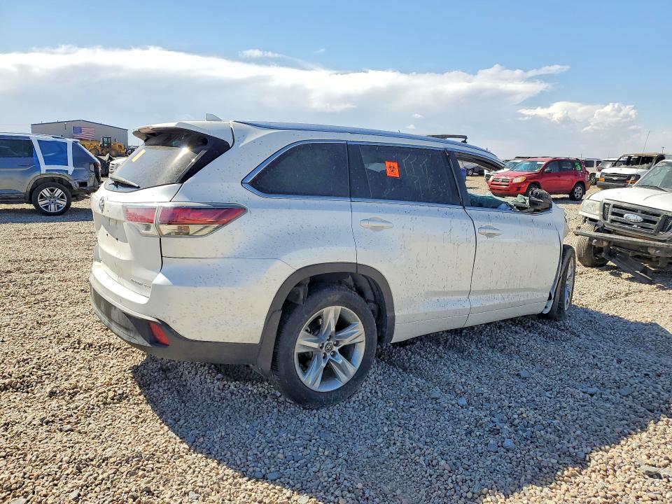 Продаж на аукціоні авто 2016 Toyota Highlander, vin: 5TDDKRFH4GS258154, номер лоту: 49291826
