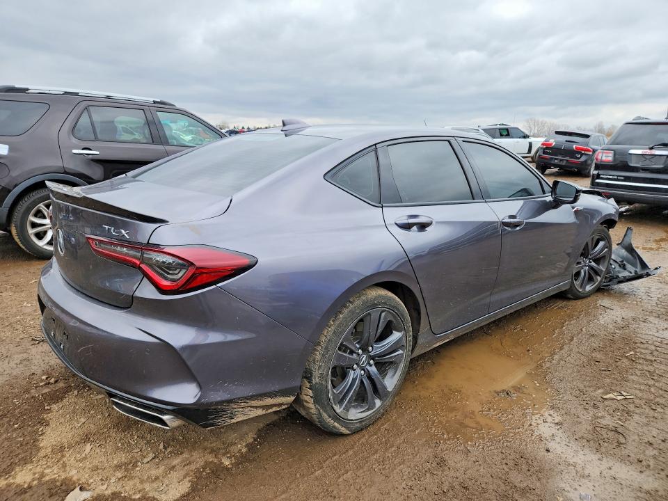 49573156 :رقم المزاد ، 19UUB5F50MA015689 vin ، 2021 Acura Tlx مزاد بيع