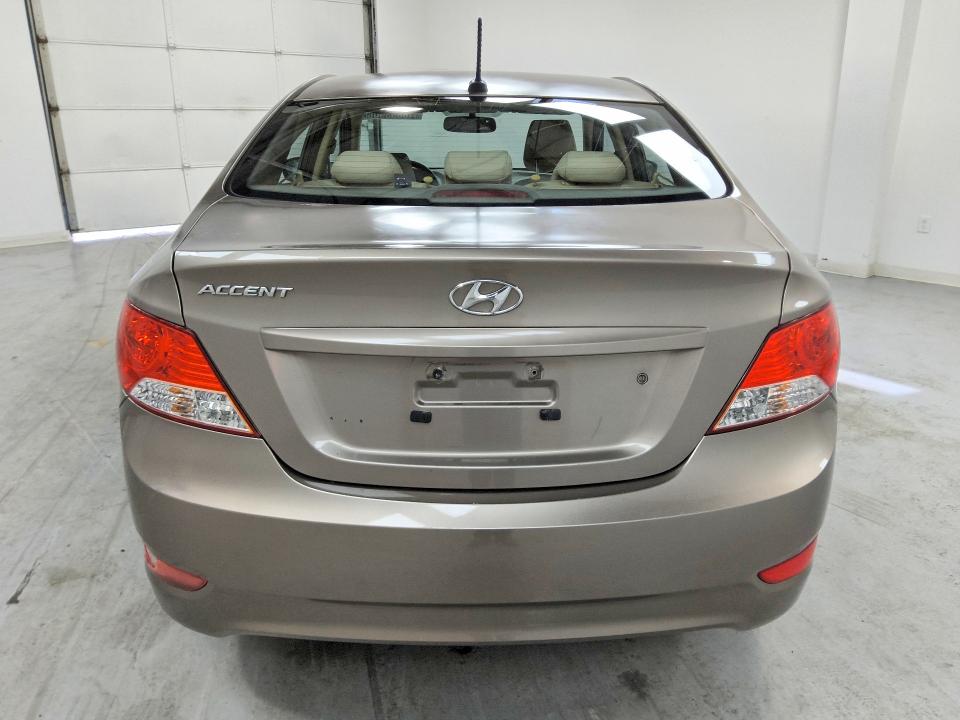 48653906 :رقم المزاد ، KMHCU4AE3CU084505 vin ، 2012 Hyundai Accent مزاد بيع