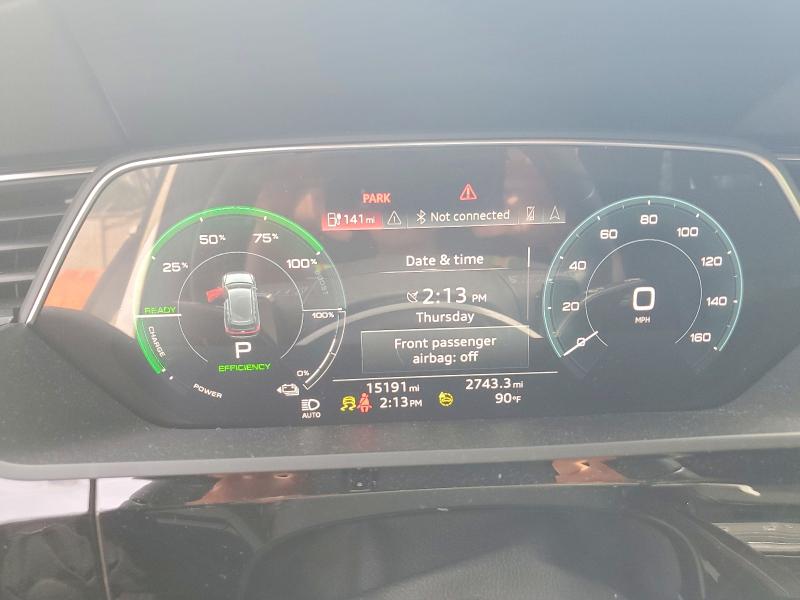2023 Audi E-tron მანქანა იყიდება აუქციონზე, vin: WA1AAAGE2PB024950, აუქციონის ნომერი: 52028806