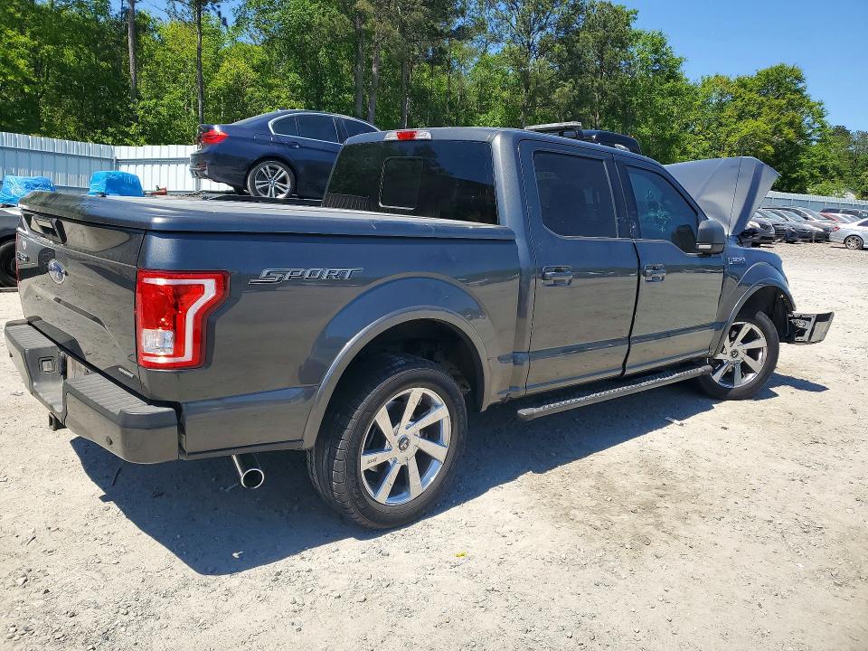 Aukcja sprzedaży 2016 Ford F150, vin: 1FTEW1CF5GFC04911, numer aukcji: 49417566