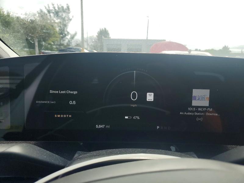 Продажа на аукционе авто 2025 Lucid Motors Air, vin: 50EA1PGA7SA001633, номер лота: 49879936