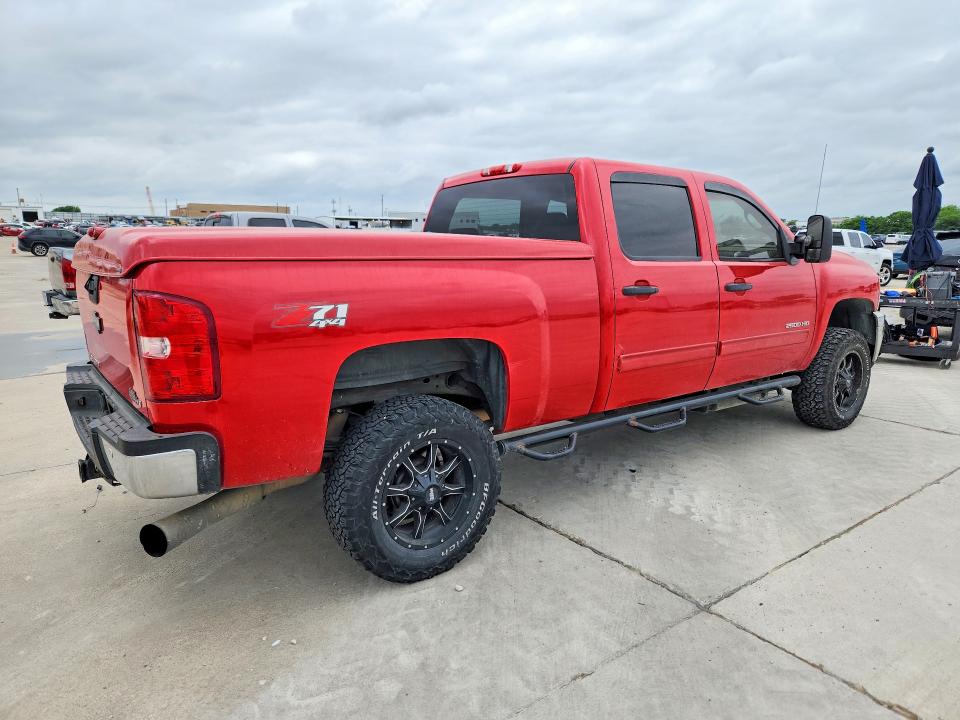 50296636 :رقم المزاد ، 1GC1KXC8XCF100164 vin ، 2012 Chevrolet Silverado مزاد بيع