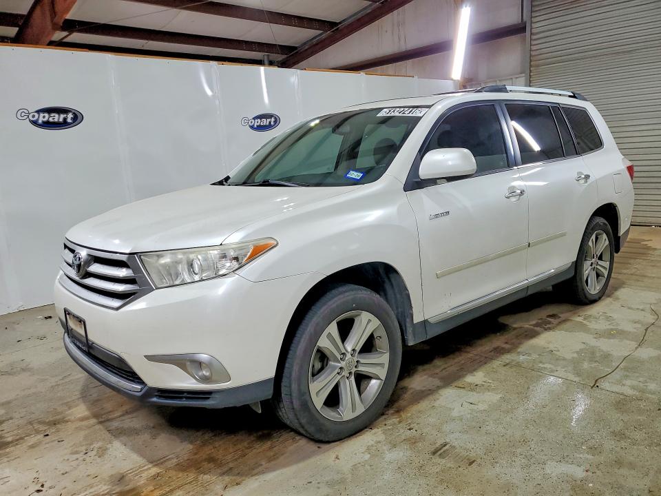 2012 Toyota Highlander მანქანა იყიდება აუქციონზე, vin: 5TDYK3EH8CS079061, აუქციონის ნომერი: 51327416