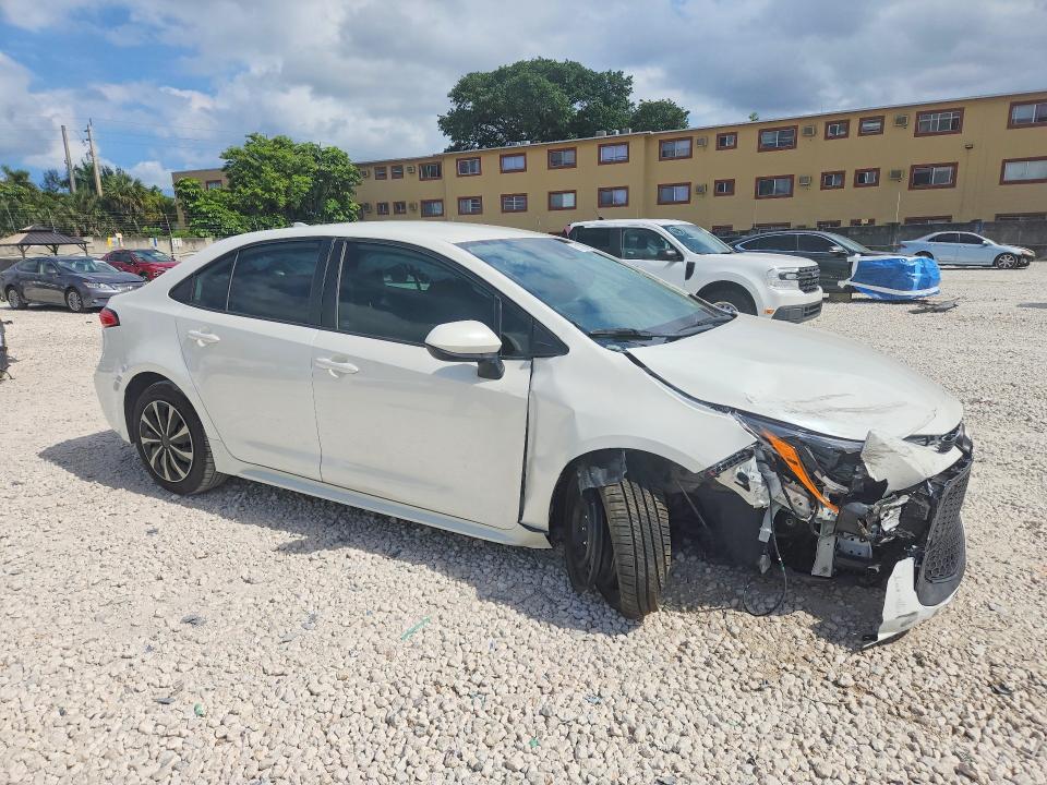 Продажа на аукционе авто 2021 Toyota Corolla, vin: 5YFEPMAE5MP148689, номер лота: 51027746