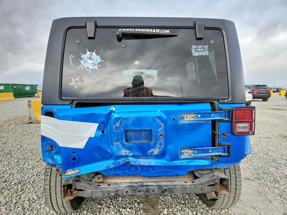 Aukcja sprzedaży 2015 Jeep Wrangler Unlimited, vin: 1C4BJWDG4FL612368, numer aukcji: 49236106