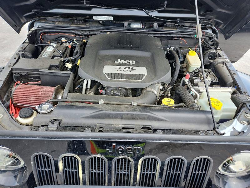 Продаж на аукціоні авто 2013 Jeep Wrangler Unlimited, vin: 1C4BJWEG6DL649871, номер лоту: 51975196
