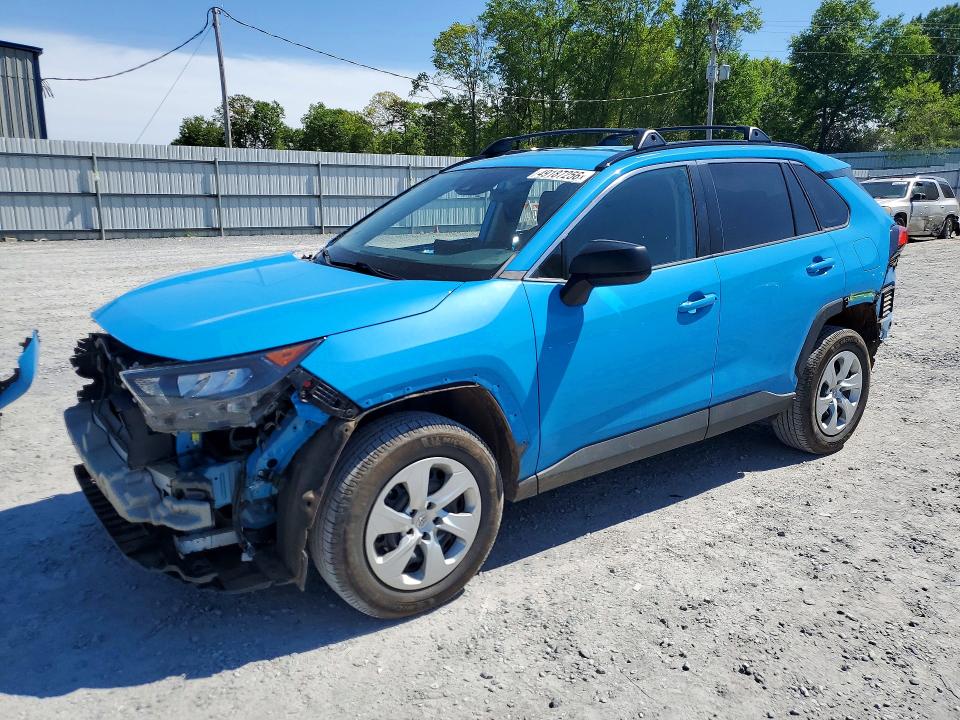 2020 Toyota Rav4 მანქანა იყიდება აუქციონზე, vin: 2T3H1RFV6LC075780, აუქციონის ნომერი: 49187256
