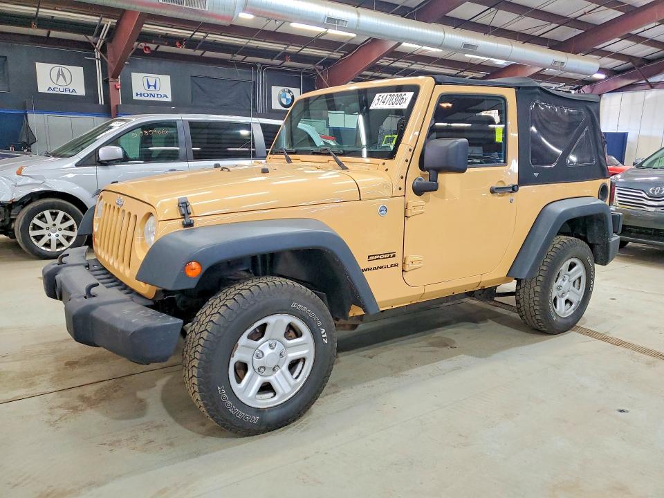 Продаж на аукціоні авто 2013 Jeep Wrangler, vin: 1C4AJWAG7DL703647, номер лоту: 51470306