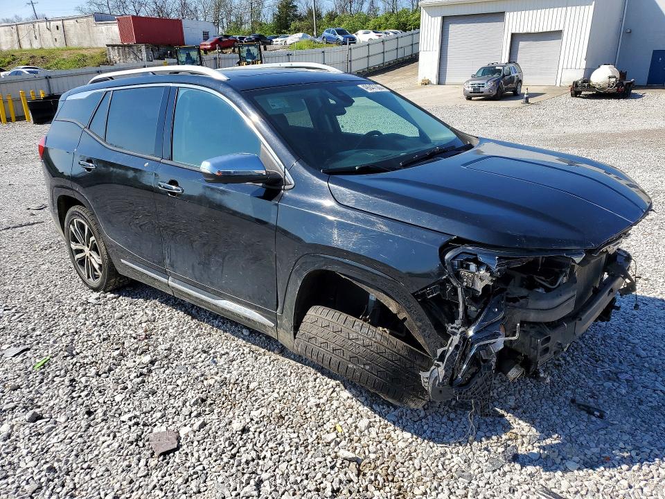 Продажа на аукционе авто 2019 Gmc Terrain, vin: 3GKALSEX9KL133444, номер лота: 49047366