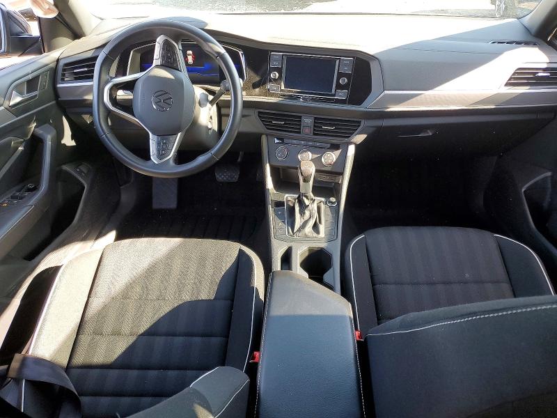 50285266 :رقم المزاد ، 3VWBM7BU1NM018482 vin ، 2022 Volkswagen Jetta مزاد بيع