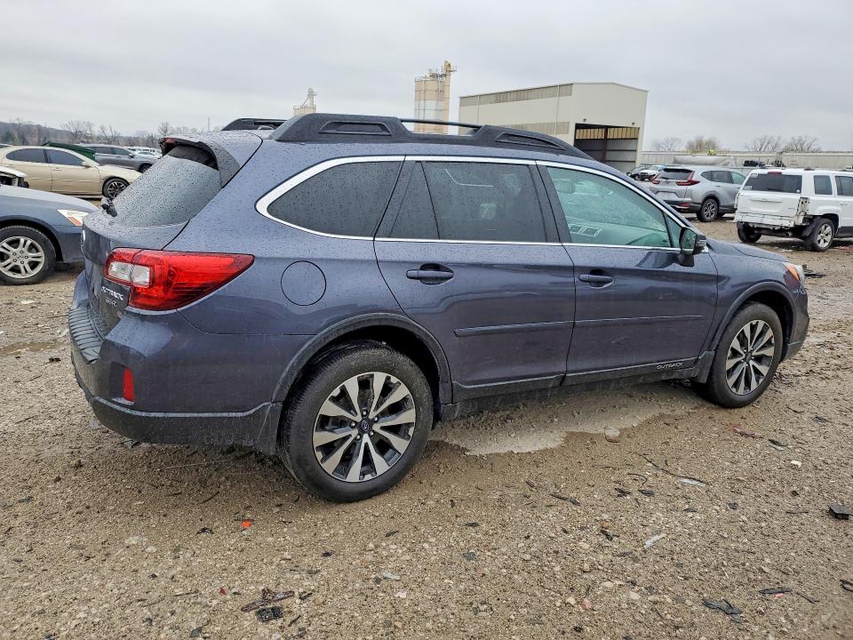 2015 Subaru Outback მანქანა იყიდება აუქციონზე, vin: 4S4BSENC1F3276709, აუქციონის ნომერი: 47837786
