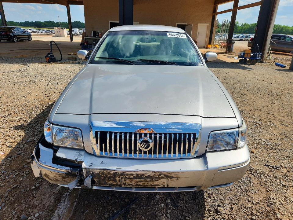 2010 Mercury Grand Marquis მანქანა იყიდება აუქციონზე, vin: 2MEBM7FV4AX624345, აუქციონის ნომერი: 50590846