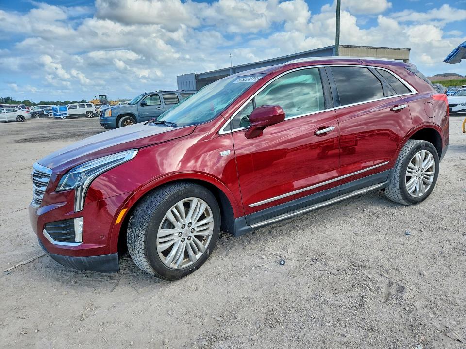 Продаж на аукціоні авто 2018 Cadillac Xt5, vin: 1GYKNERS4JZ206523, номер лоту: 50908476